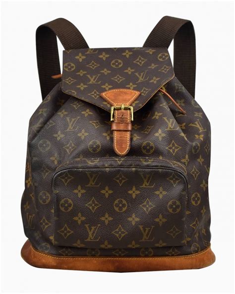 mochila louis vuitton original